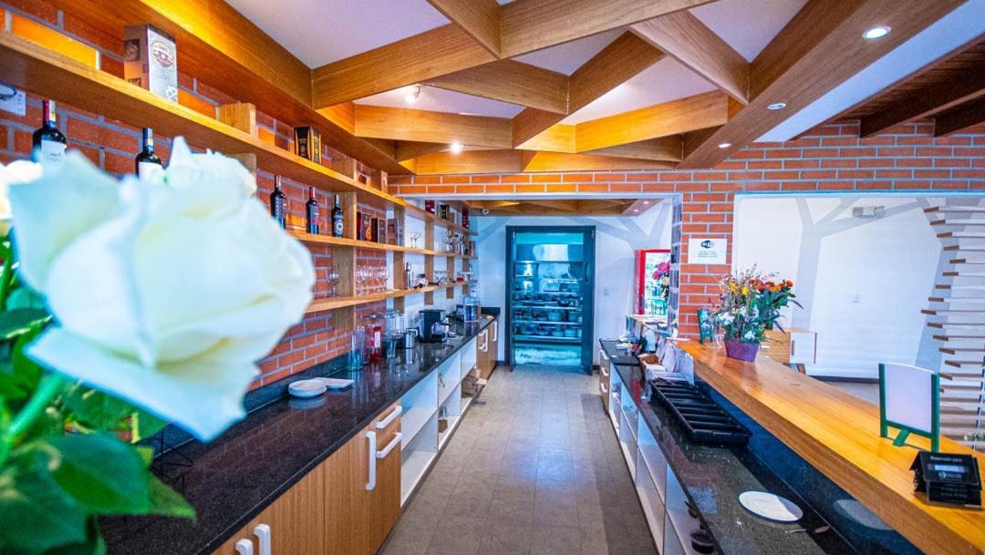 Hosteria Totoral Ibarra Extérieur photo