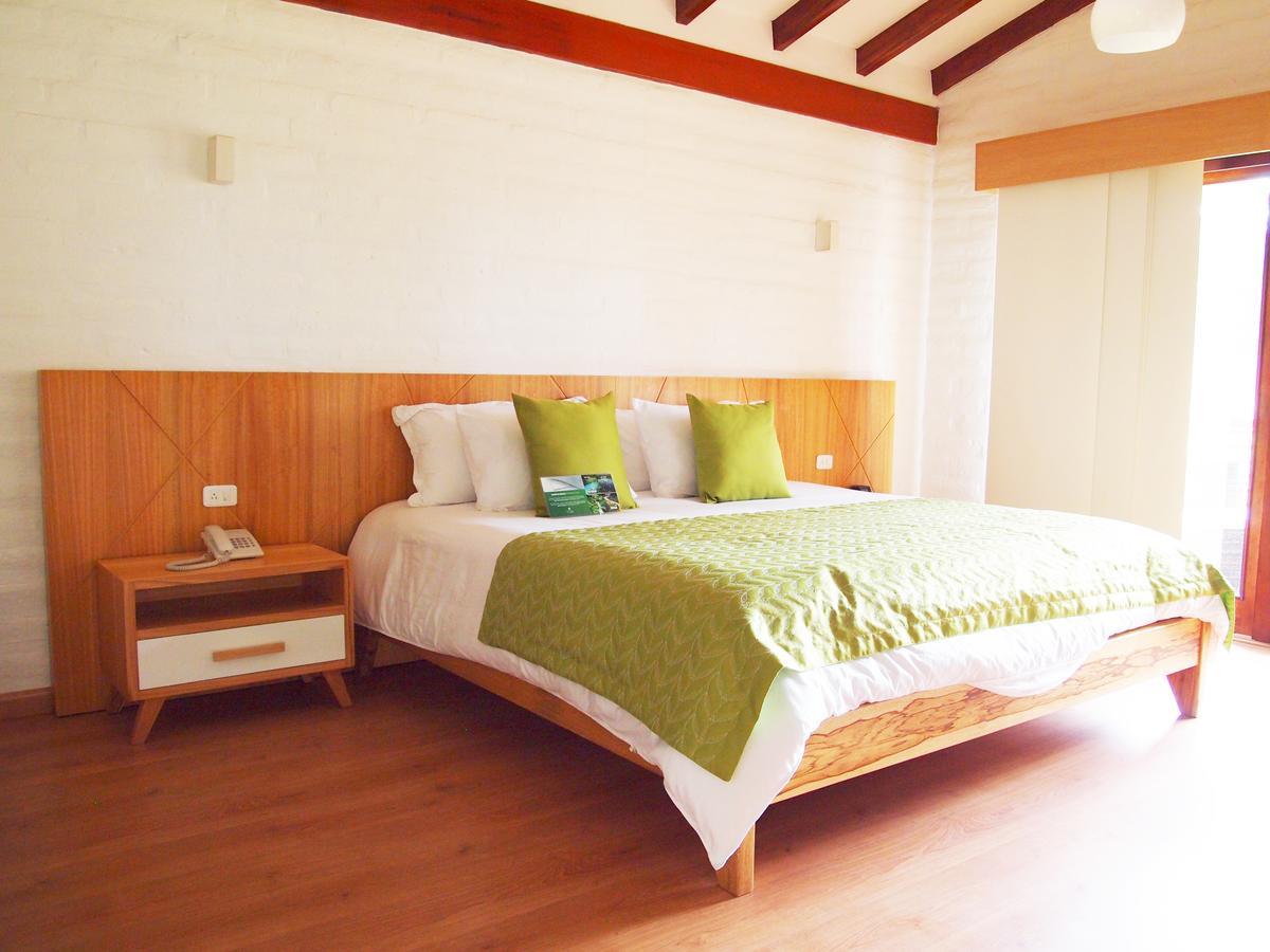 Hosteria Totoral Ibarra Extérieur photo