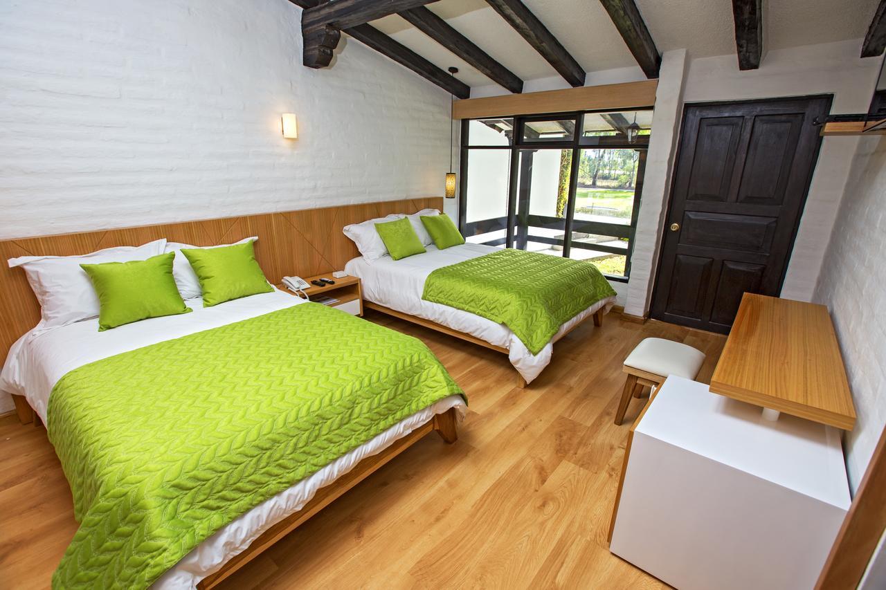 Hosteria Totoral Ibarra Extérieur photo