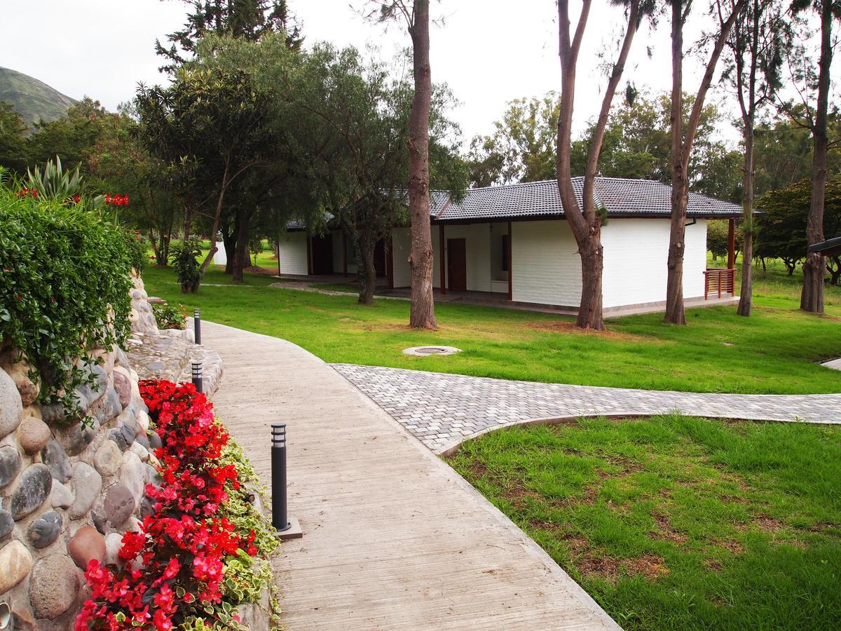 Hosteria Totoral Ibarra Extérieur photo